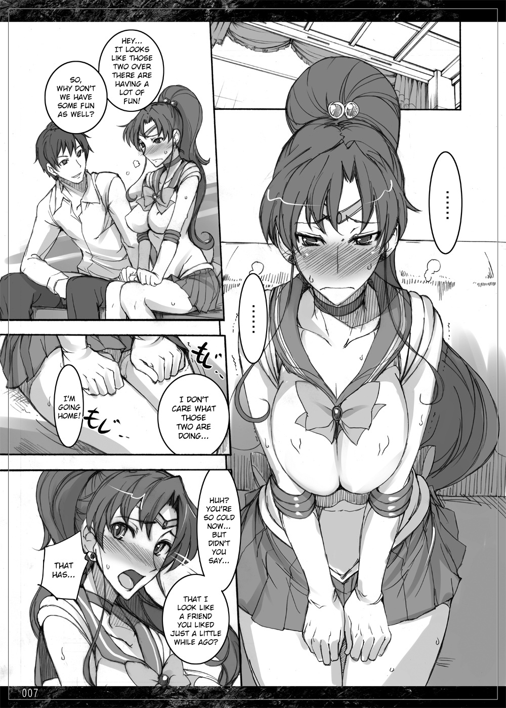 Hentai Manga Comic-Getsukasui Mokukindo Nichi-Chapter 3.5-6